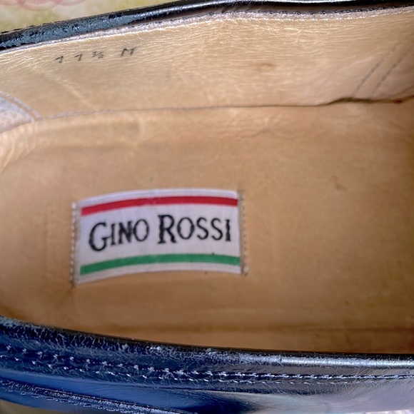 Vintage Gino Rossi Italian Leather Loafers - Picture 9 of 9